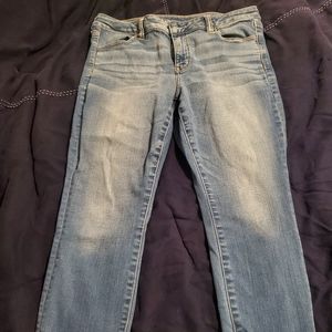 American Eagle jegging crop